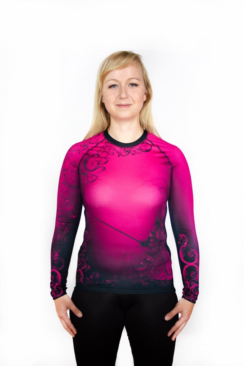 The Ornament - Rashguard Frau - 8OPENINGS Martin & Tempel GbR